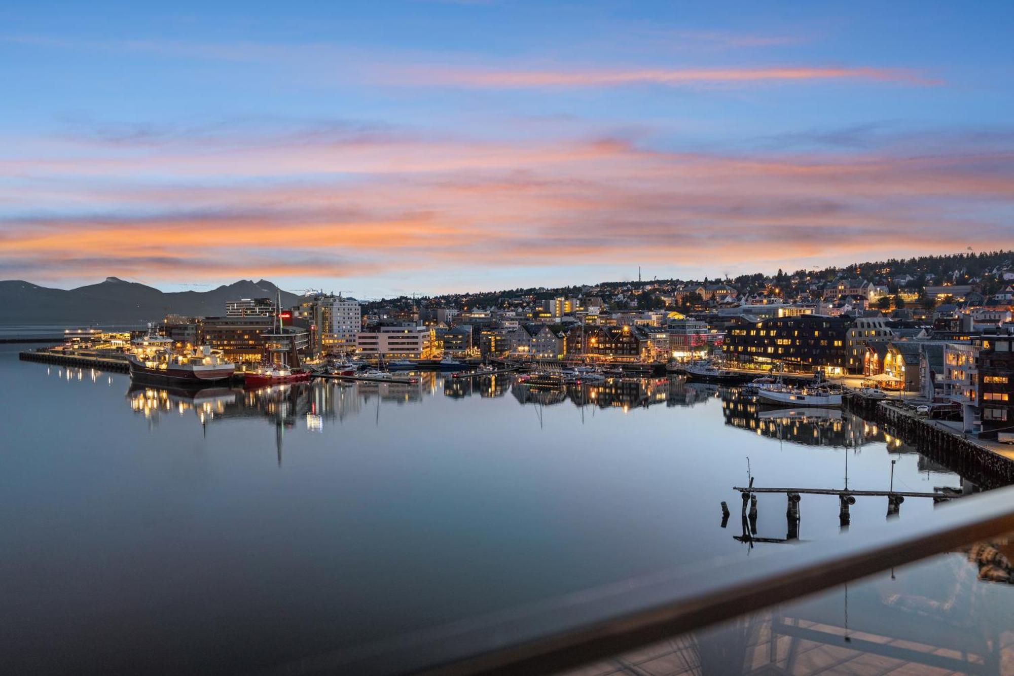 Totalapartments Skansegata Studio Apartments Tromsø Esterno foto