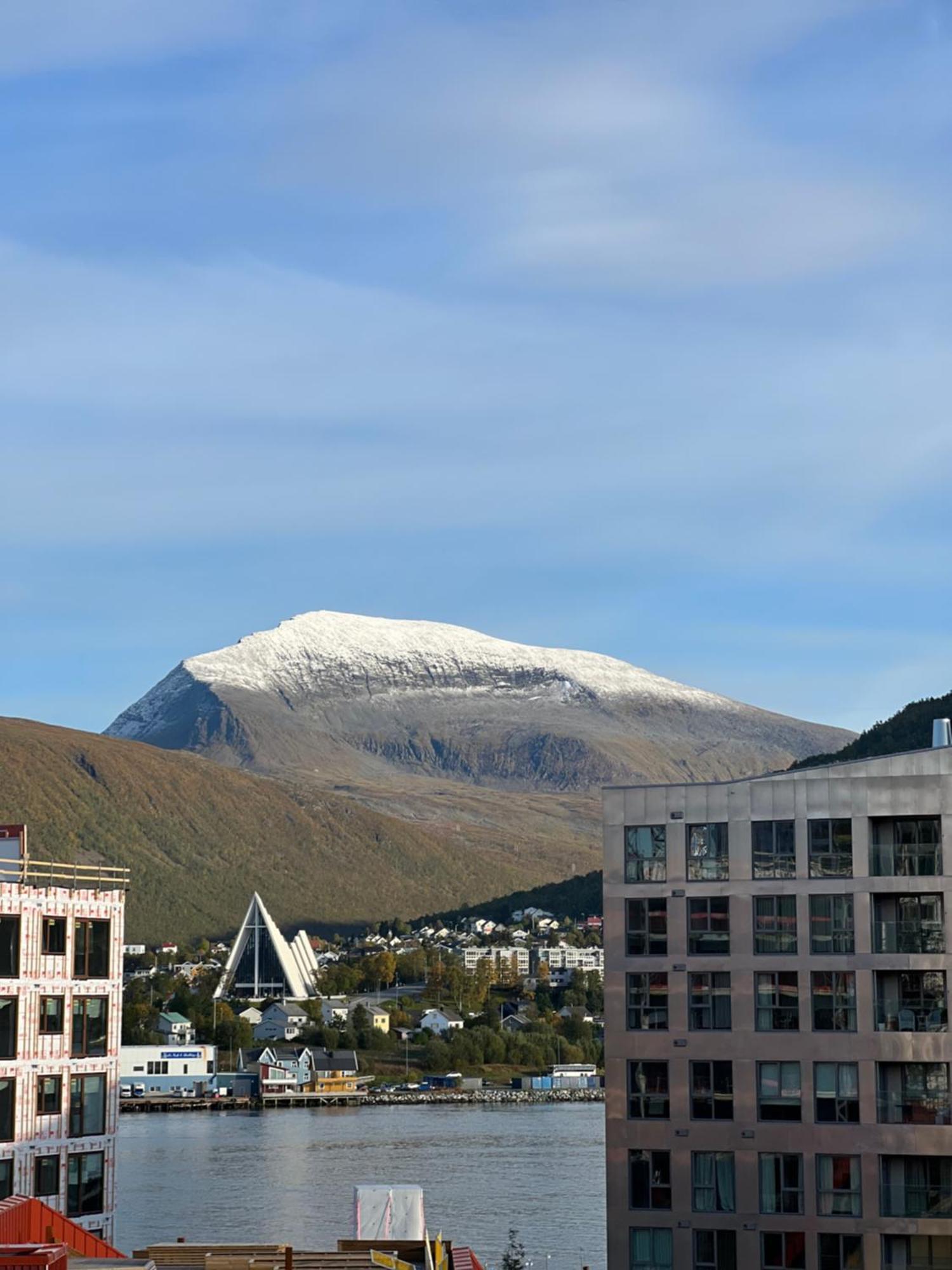 Totalapartments Skansegata Studio Apartments Tromsø Esterno foto