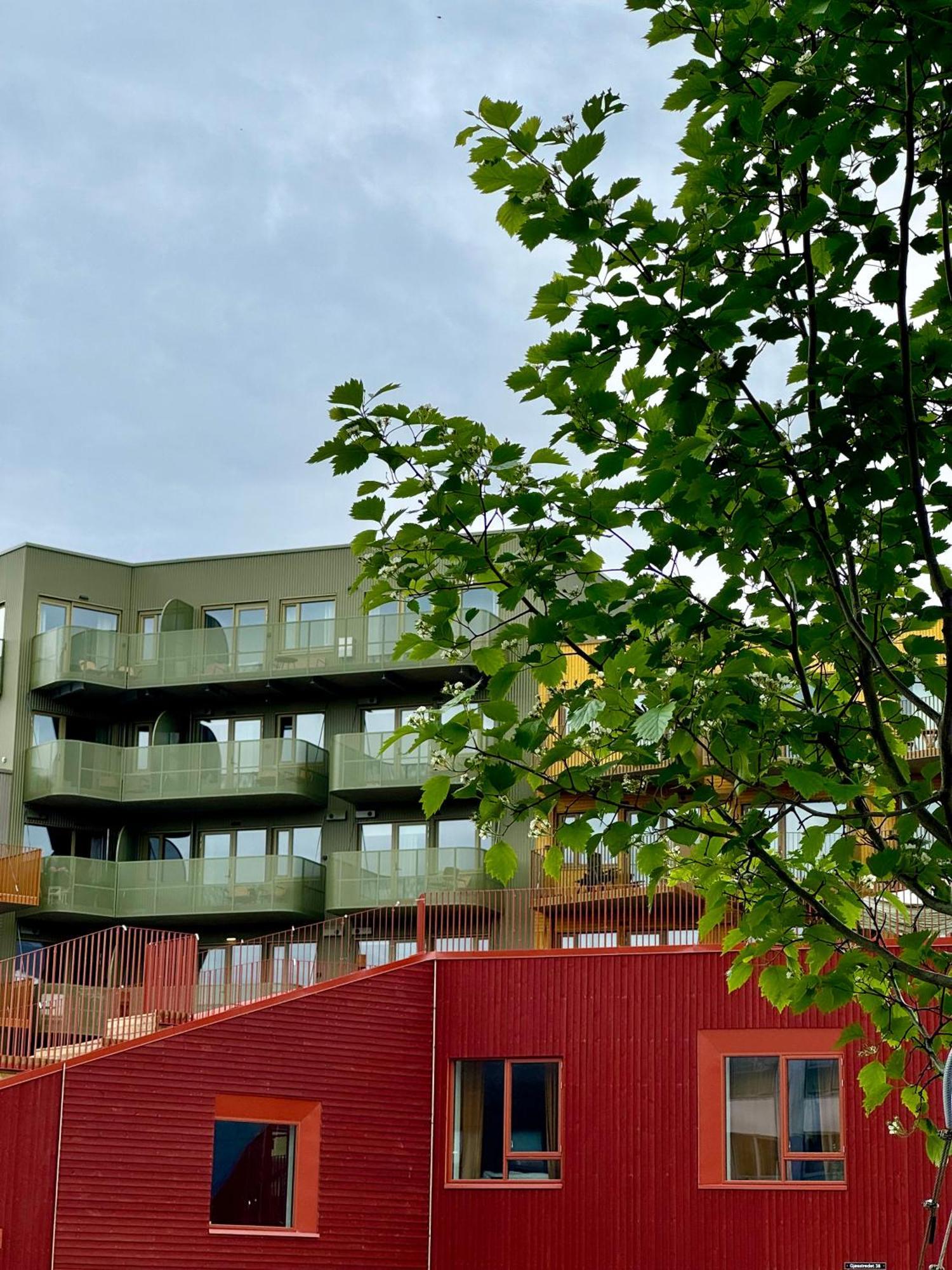Totalapartments Skansegata Studio Apartments Tromsø Esterno foto