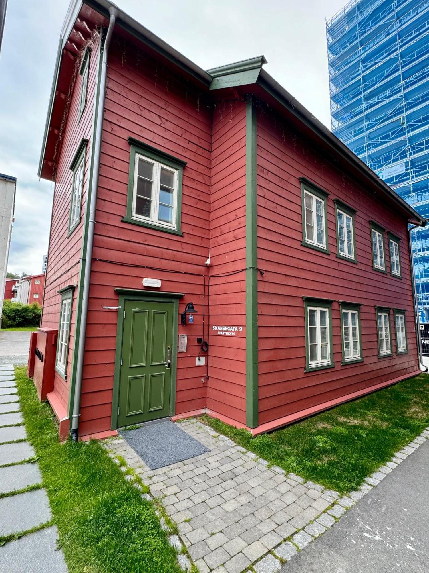 Totalapartments Skansegata Studio Apartments Tromsø Esterno foto